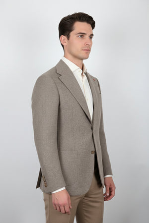 DS DAMAT JACKET (REG FIT)-5HC04IR06494M