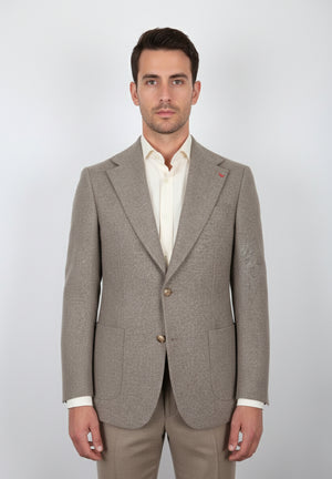 DS DAMAT JACKET (REG FIT)-5HC04IR06494M