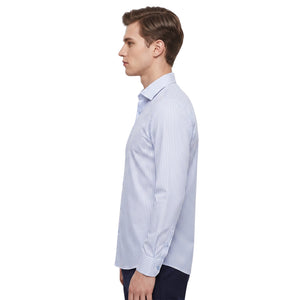 D'S Damat Men's Slim Fit 100% Cotton Formal Shirt