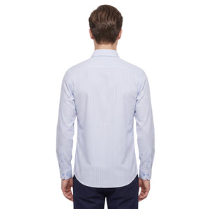 D'S Damat Men's Slim Fit 100% Cotton Formal Shirt