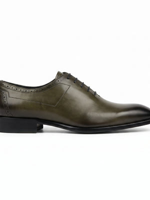 D'S Damat Men's Genuine Leather Plain Toe Oxford Dress Shoes