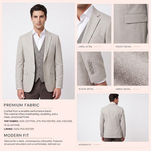 TWN   COMBINED SUIT (SLIM FIT) 0EFY5KMBN057M-901