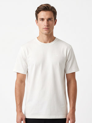 D'S Damat Men's Regular Fit 100% Cotton Casual T-Shirt