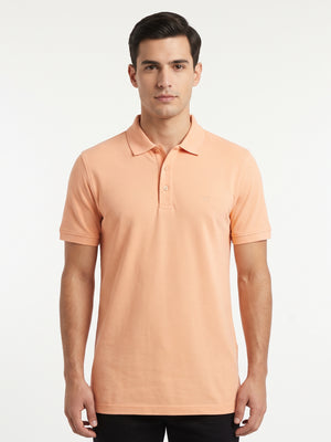 D'S Damat Men's Regular Fit Piqué 100% Cotton Polo Shirt