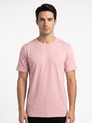D'S Damat Men's 100% Cotton Casual T-Shirt for Everyday Wear