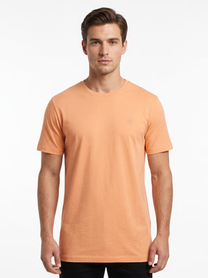 D'S Damat Men's 100% Cotton Casual T-Shirt for Everyday Wear