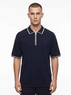 D'S Damat Men's Regular Fit 100% Cotton Casual Polo Shirt
