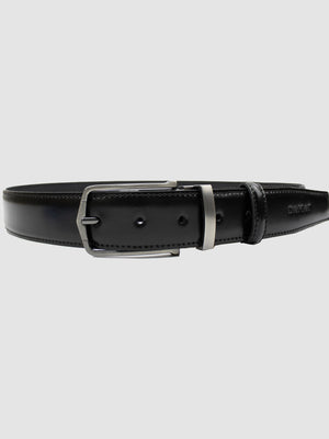 Damat Black Formal Belt-D'S DAMAT ONLINE