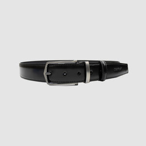 Damat Black Formal Belt-D'S DAMAT ONLINE