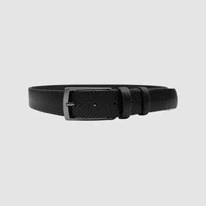 Damat Black Formal Belt-D'S DAMAT ONLINE