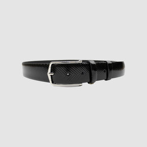 Damat Black Formal Belt-D'S DAMAT ONLINE