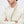 Twn Slim Fit Ecru Dobby 100% Linen Double Breasted Fabric Jacket