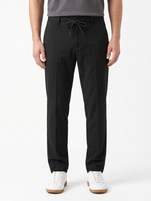 TWN Men's Slim Fit Dobby Jogger Trousers
