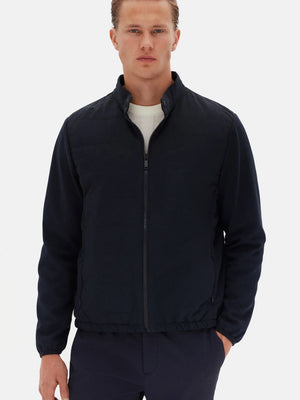 TWN Men's Slim Fit 100% Polyester Casual Jacket