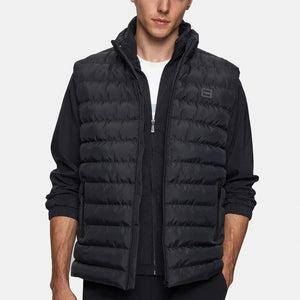 TWN Slim Fit Premium Plain Vest Jacket Lightweight Formal Men's Waistcoat - 3ECY70501503M