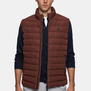 TWN Slim Fit Premium Plain Vest Jacket Lightweight Formal Men's Waistcoat - 3ECY70501503M