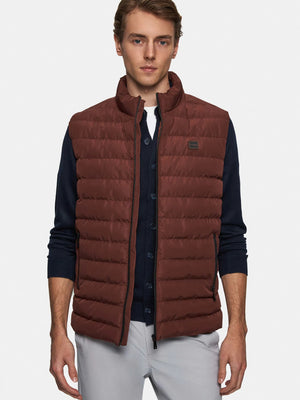 TWN Slim Fit Plain Vest Jacket Lightweight Formal Men's Waistcoat