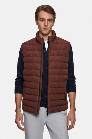 TWN Slim Fit Premium Plain Vest Jacket Lightweight Formal Men's Waistcoat - 3ECY70501503M