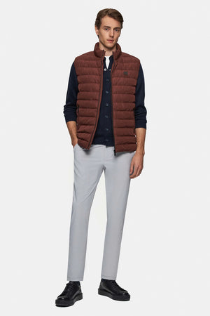 TWN Slim Fit Premium Plain Vest Jacket Lightweight Formal Men's Waistcoat - 3ECY70501503M