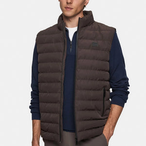 TWN Slim Fit Premium Plain Vest Jacket Lightweight Formal Men's Waistcoat - 3ECY70501503M