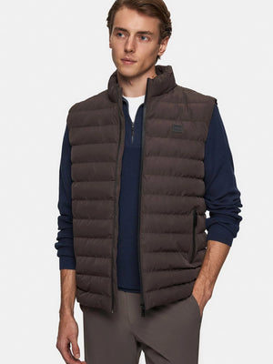 TWN Slim Fit Plain Vest Jacket Lightweight Formal Men's Waistcoat
