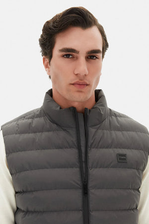 TWN Slim Fit Premium Plain Vest Jacket Lightweight Formal Men's Waistcoat - 3ECY70501503M