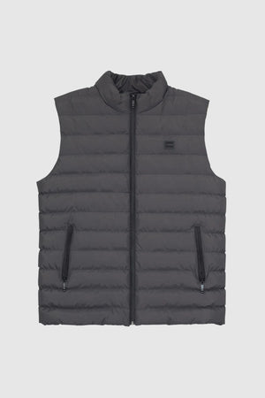 TWN Slim Fit Premium Plain Vest Jacket Lightweight Formal Men's Waistcoat - 3ECY70501503M