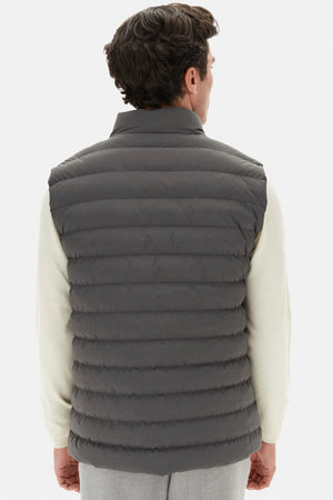 TWN Slim Fit Premium Plain Vest Jacket Lightweight Formal Men's Waistcoat - 3ECY70501503M