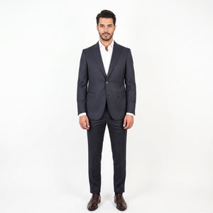D'S Damat Slim Fit Stretch Blend Suit Premium Formal Men's Suit - 3EF05KV15509M