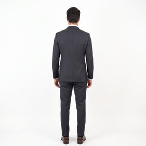 D'S Damat Slim Fit Stretch Blend Suit Premium Formal Men's Suit - 3EF05KV15509M