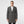 D'S Damat Men's Slim Fit Wool Blend Formal Overcoat