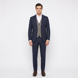 TWN 3PC SUIT (SLIM FIT)-3EFY5KMBN058M