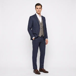 TWN 3PC SUIT (SLIM FIT)-3EFY5KMBN058M