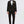 TWN Men's Slim Fit Tuxedo Suit with Polyester Viscose Blend