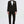 TWN Men's Slim Fit Tuxedo Suit with Polyester Viscose Blend