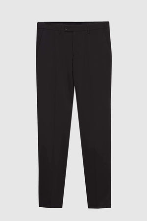 TWN Men's Slim Fit Tuxedo Suit with Polyester Viscose Blend