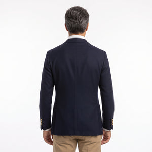D'S Damat Men's Slim Fit Wool Blend Suit Jacket