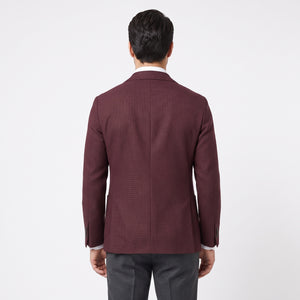 D'S Damat Men's Regular Fit Wool Blend Suit Jacket