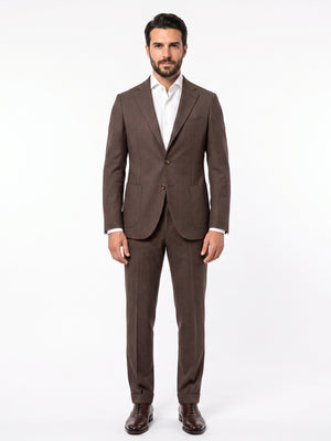 D'S Damat Men's Slim Fit Stretch Suit Polyester Viscose Blend