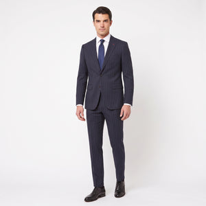 D'S Damat Men's Regular Fit Stretch Suit Polyester Viscose Blend - 3HC05S204565M