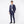 D'S Damat Men's Slim Fit Stretch Suit Polyester Viscose Blend
