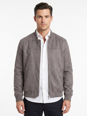 D'S Damat Men's Regular Fit Polyester Elastane Casual Jacket