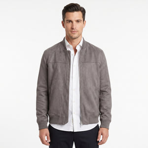 D'S Damat Men's Regular Fit Polyester Elastane Casual Jacket