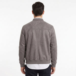 D'S Damat Men's Regular Fit Polyester Elastane Casual Jacket