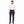D'S Damat Men's Slim Fit Striped Polyester Viscose Formal Trousers