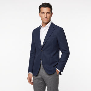 D'S Damat Men's Regular Fit Viscose Blend Suit Jacket