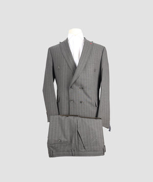 D'S Damat Slim Fit Stretch Blend Suit Premium Polyester Viscose Men's Suit 3HF05JB13577Y-301
