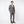 D'S Damat Slim Fit Stretch Blend Suit Premium Polyester Viscose Men's Suit 3HF05JB13577Y-301