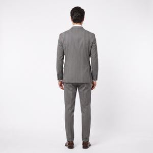 D'S Damat Slim Fit Stretch Blend Suit Premium Polyester Viscose Men's Suit 3HF05JB13577Y-301