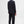 D'S Damat Slim Fit Navy Blue Dobby Stretch Blend Suit Premium Men's Formal Suit - 3HF05KV01511M